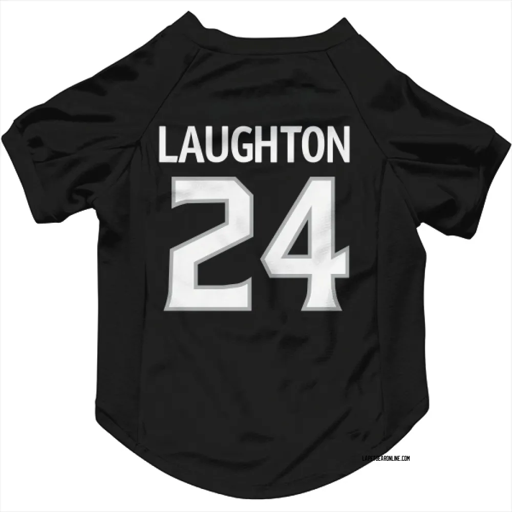 Los Angeles Kings Scott Laughton Black Pet Jersey for Dog & Cat