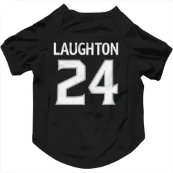 Los Angeles Kings Scott Laughton Black Pet Jersey for Dog & Cat