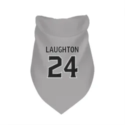 Los Angeles Kings Scott Laughton Gray Pet Bandana for Dog & Cat