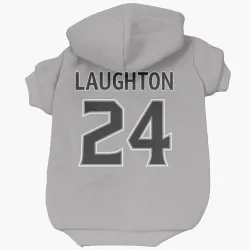 Los Angeles Kings Scott Laughton Gray Pet Hoodie for Dog & Cat