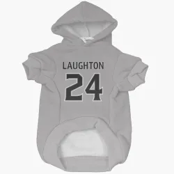 Los Angeles Kings Scott Laughton Gray Pet Hoodie for Dog & Cat