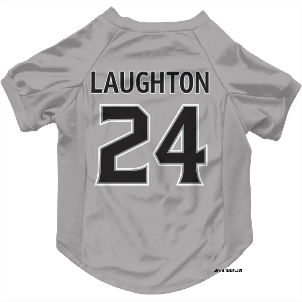 Los Angeles Kings Scott Laughton Gray Pet Jersey for Dog & Cat