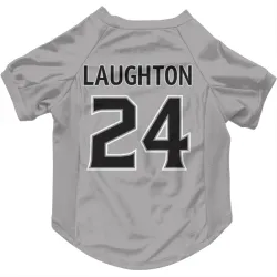Los Angeles Kings Scott Laughton Gray Pet Jersey for Dog & Cat