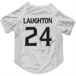Los Angeles Kings Scott Laughton White Pet Jersey for Dog & Cat