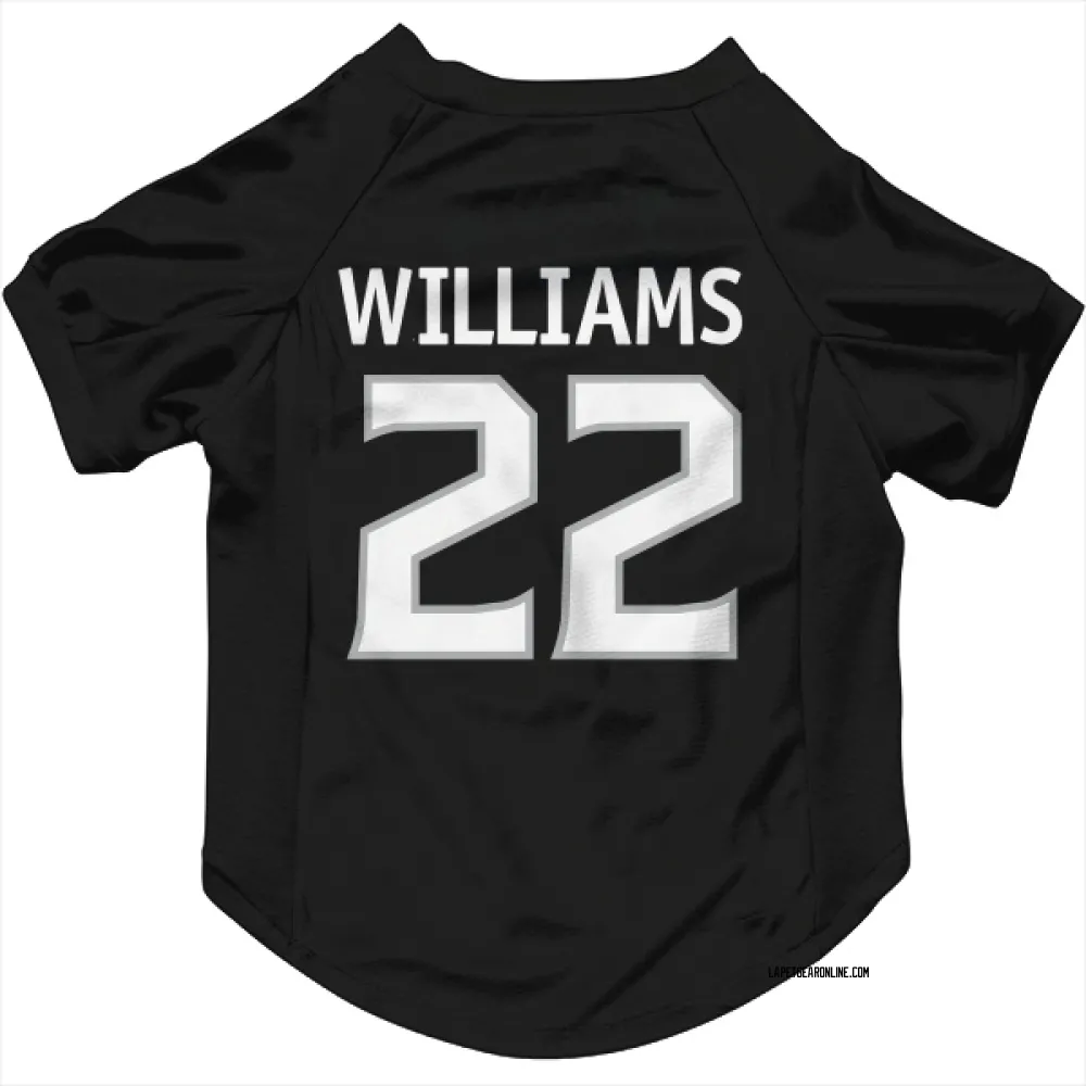 Los Angeles Kings Tiger Williams Black Pet Jersey for Dog & Cat