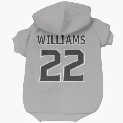 Los Angeles Kings Tiger Williams Gray Pet Hoodie for Dog & Cat