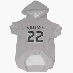 Los Angeles Kings Tiger Williams Gray Pet Hoodie for Dog & Cat