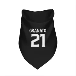 Los Angeles Kings Tony Granato Black Pet Bandana for Dog & Cat